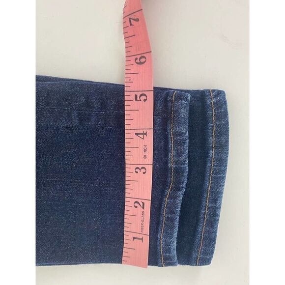 J. Crew Lookout High Rise Skinny Jeans Blue Denim High Waisted Tall - Size 29 T - Picture 7 of 10
